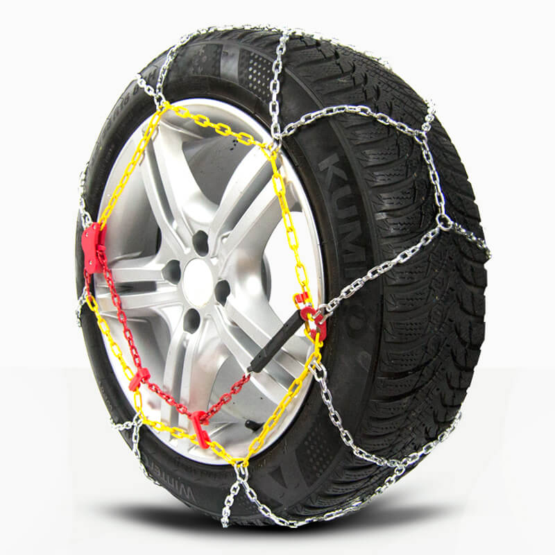 CATENE DA NEVE OMOLOGATE 9mm PER PNEUMATICI 205/55r16 GRUPPO 90