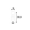 disegno tecnico lampada 12v