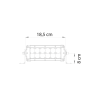 disegno tecnico barre a led