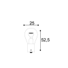disegno tecnico lampada 12v