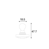 disegno tecnico lampada 12v