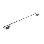 BARRA PORTATUTTO MONO ALLUMINIO 135 CM