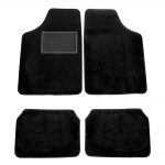 TAPPETO MOQUETTE UNIVERSALE NERO COMFORT LINE M2