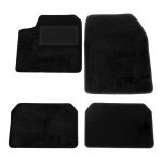 TAPPETO MOQUETTE UNIVERSALE NERO COMFORT LINE M3