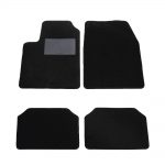 TAPPETO MOQUETTE UNIVERSALE NERO COMFORT LINE M5