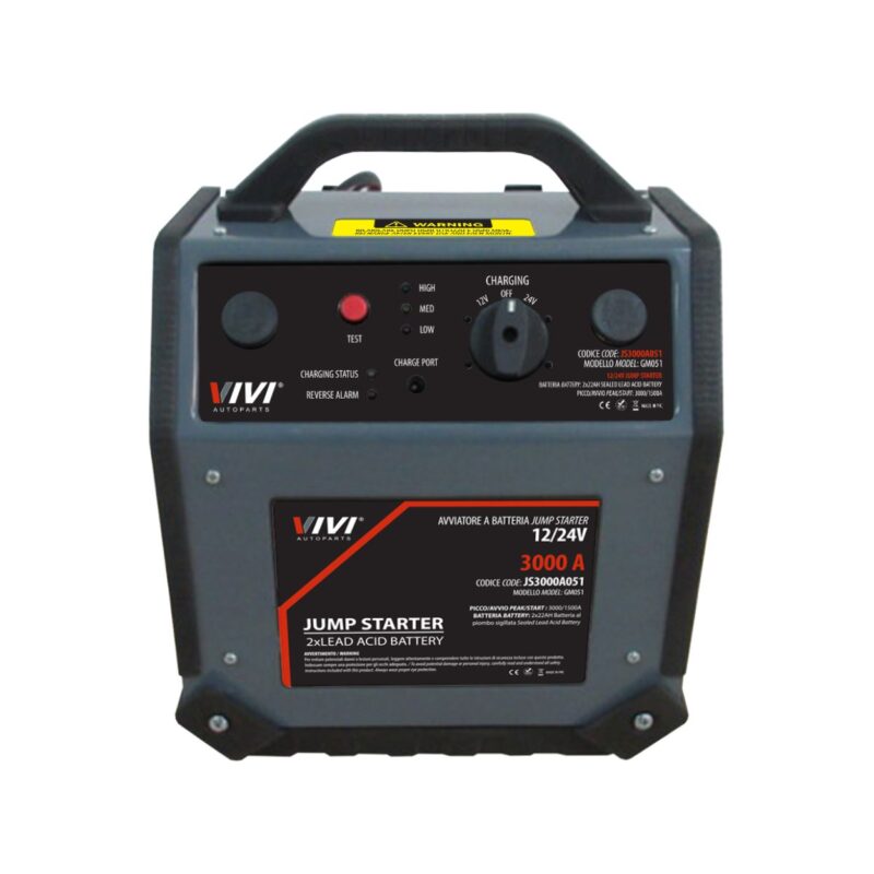 STARTER AVVIATORE AUTO PORTATILE - 1000A VIVI AUTOPARTS BATTERIA POWER BANK