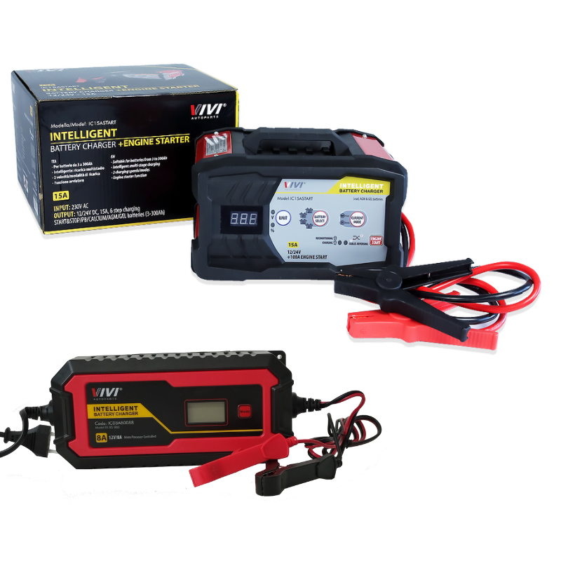 STARTER AVVIATORE AUTO PORTATILE - 150A VIVI AUTOPARTS POWERBANK