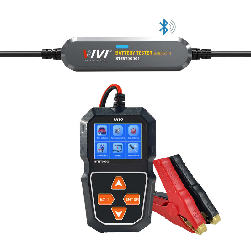 TESTER BATTERIA