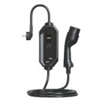 Caricatore Portatile EV | 3,7kWh | Schuko a Tipo 2
