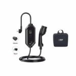 Caricatore Portatile EV | 3,7kWh | Schuko a Tipo 2